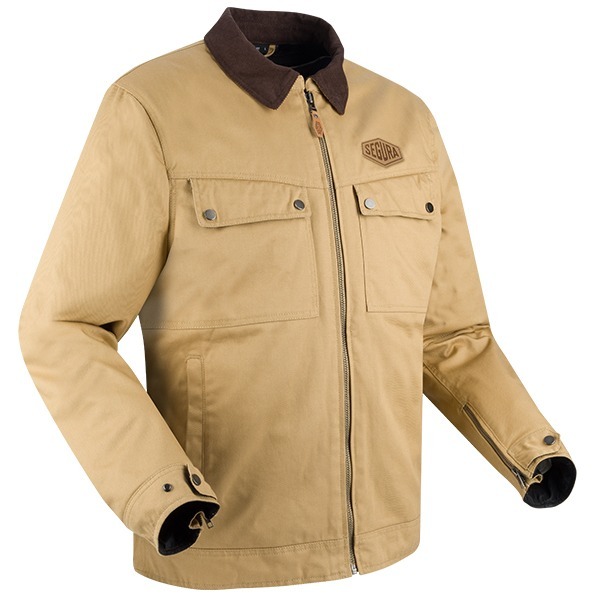 Segura Segura jacket tampico beige